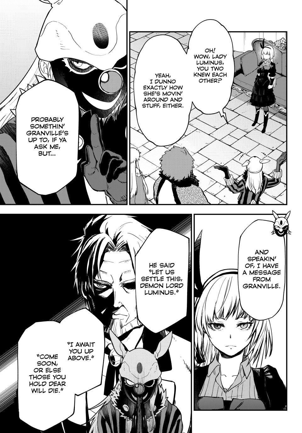 Read That Time I Got Reincarnated As A Slime Manga Online
