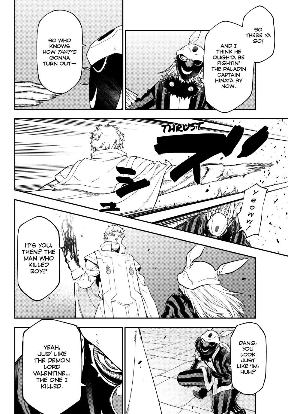 Read That Time I Got Reincarnated As A Slime Manga Online
