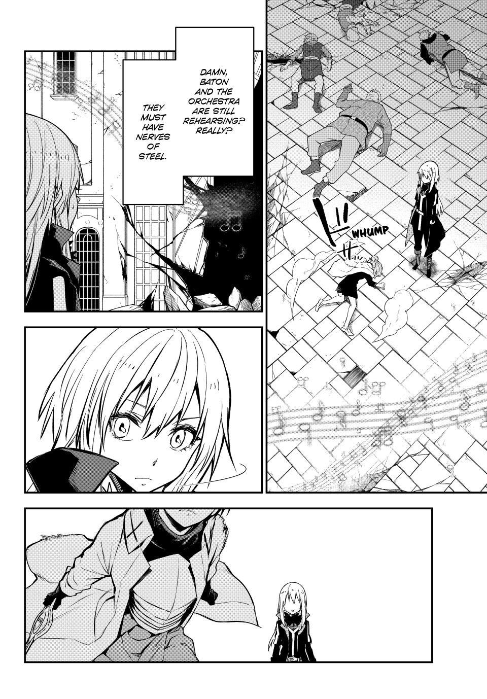 Read That Time I Got Reincarnated As A Slime Manga Online