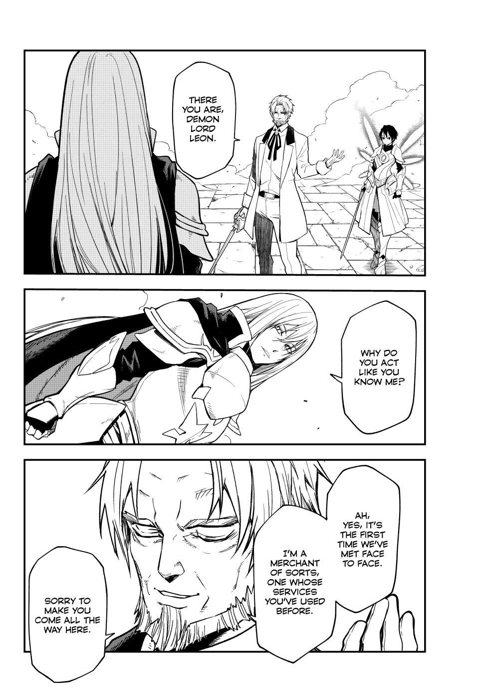 Read That Time I Got Reincarnated As A Slime Manga Online