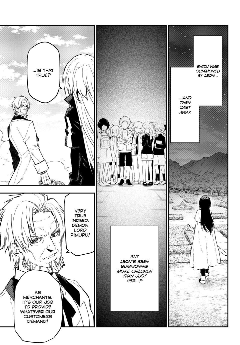 Read That Time I Got Reincarnated As A Slime Manga Online