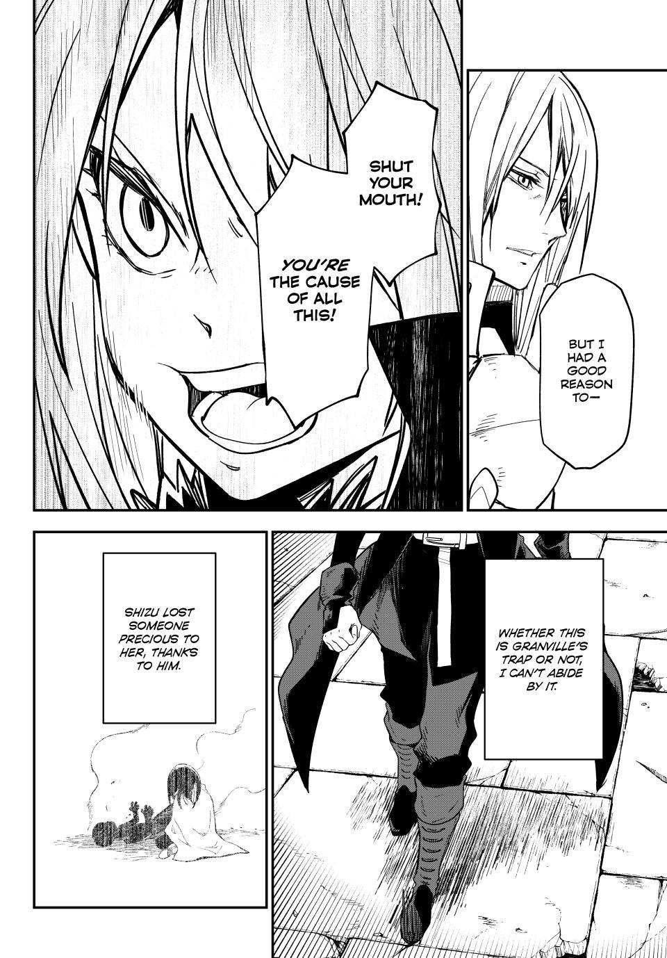 Read That Time I Got Reincarnated As A Slime Manga Online