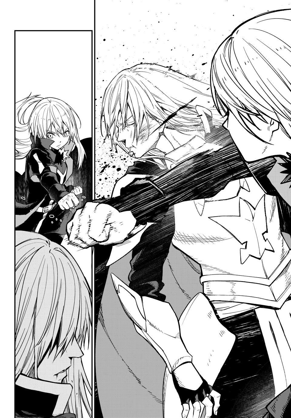 Read That Time I Got Reincarnated As A Slime Manga Online