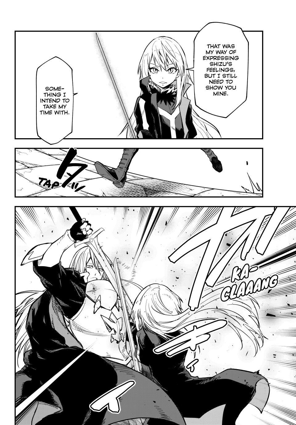 Read That Time I Got Reincarnated As A Slime Manga Online