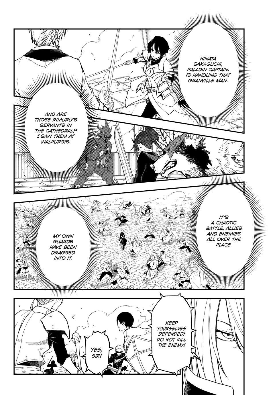 Read That Time I Got Reincarnated As A Slime Manga Online
