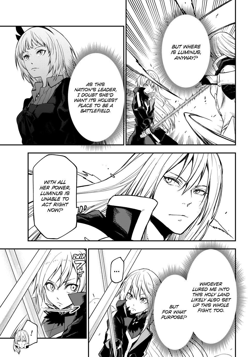 Read That Time I Got Reincarnated As A Slime Manga Online