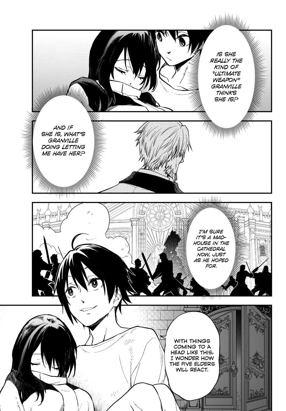 Read That Time I Got Reincarnated As A Slime Manga Online