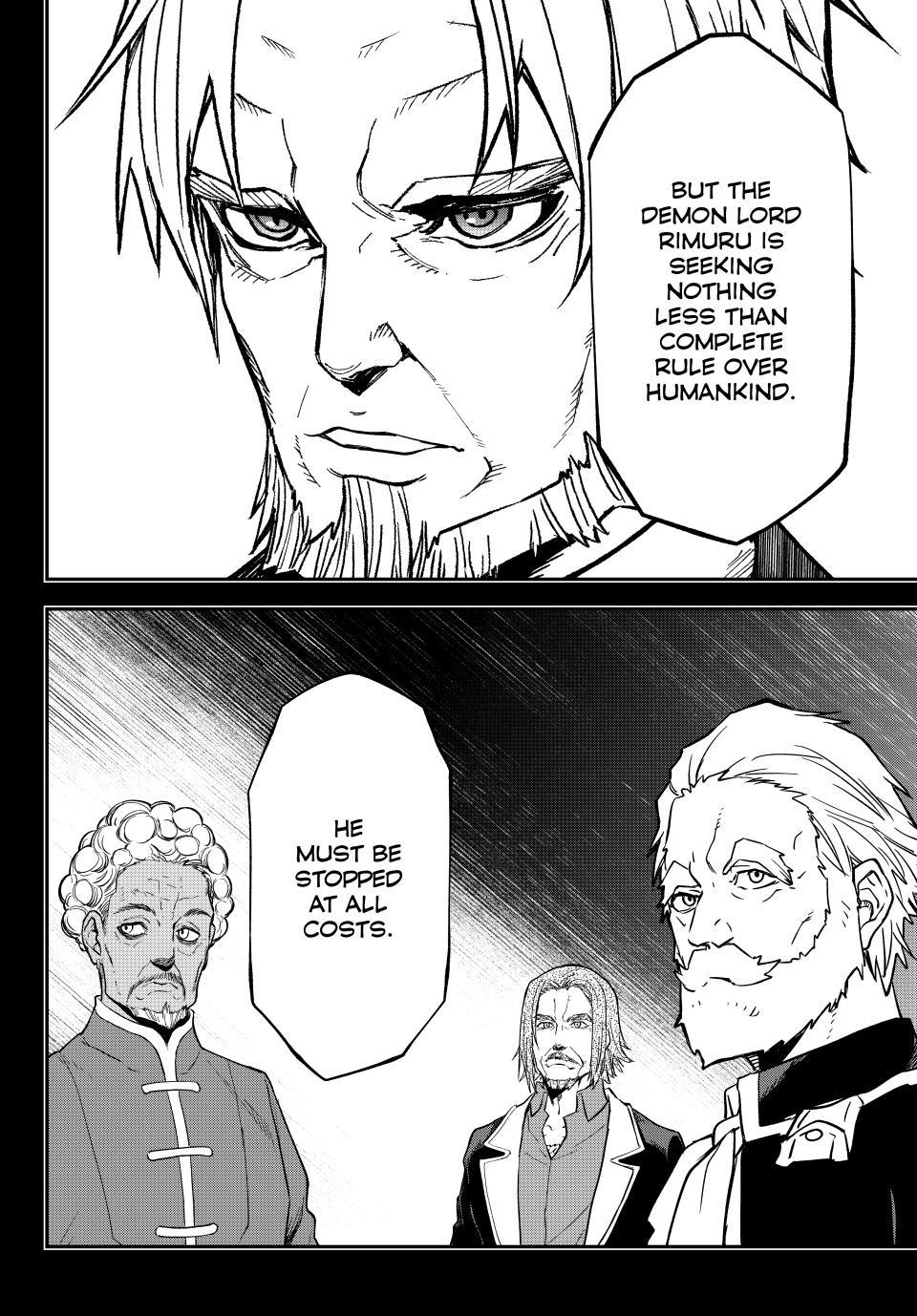 Read That Time I Got Reincarnated As A Slime Manga Online