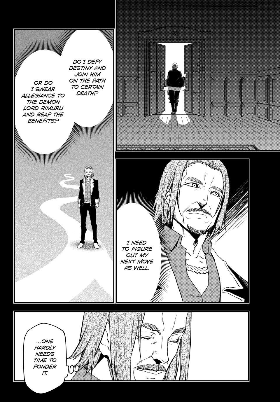 Read That Time I Got Reincarnated As A Slime Manga Online