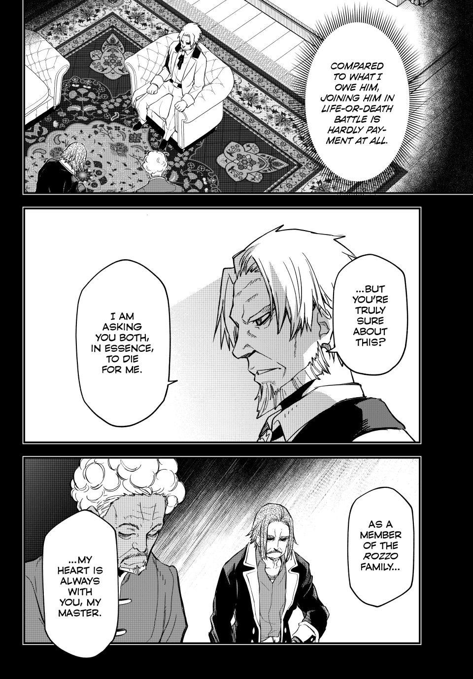 Read That Time I Got Reincarnated As A Slime Manga Online