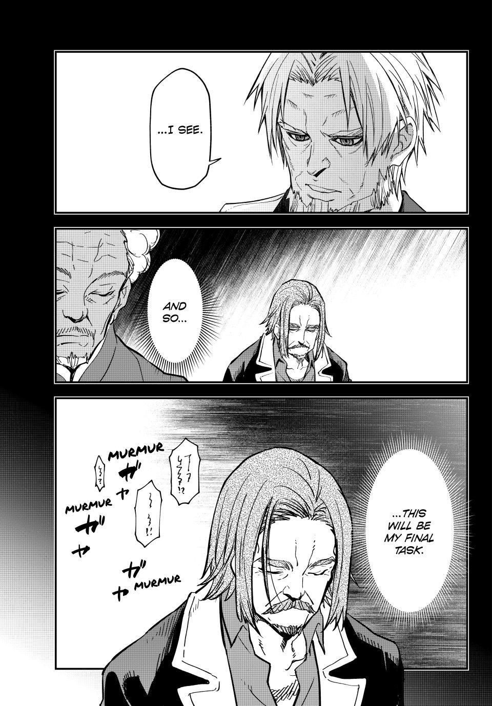 Read That Time I Got Reincarnated As A Slime Manga Online