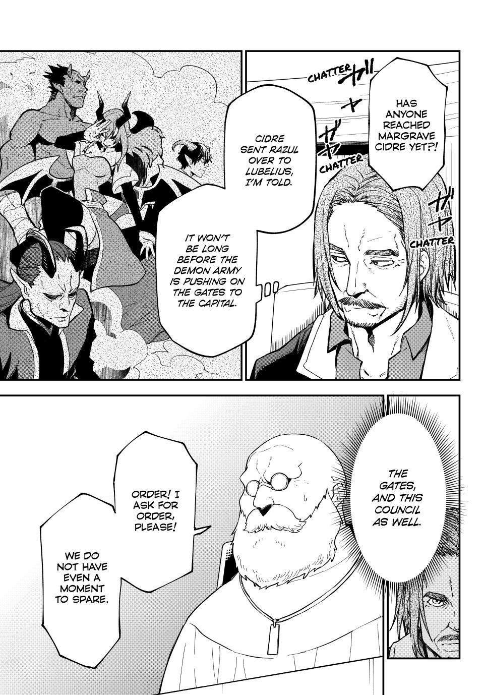 Read That Time I Got Reincarnated As A Slime Manga Online