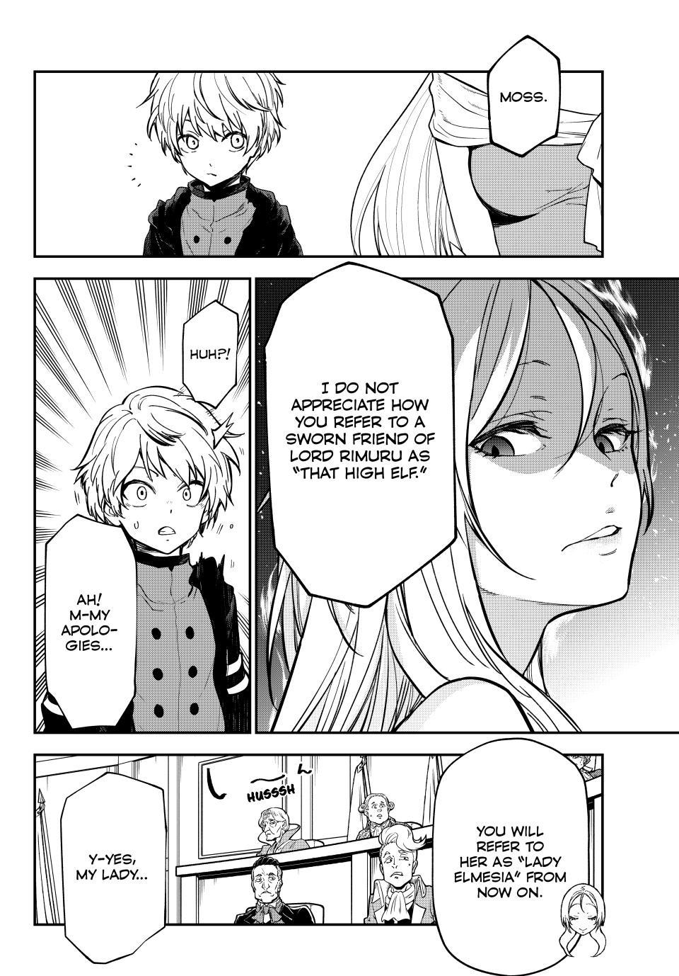 Read That Time I Got Reincarnated As A Slime Manga Online