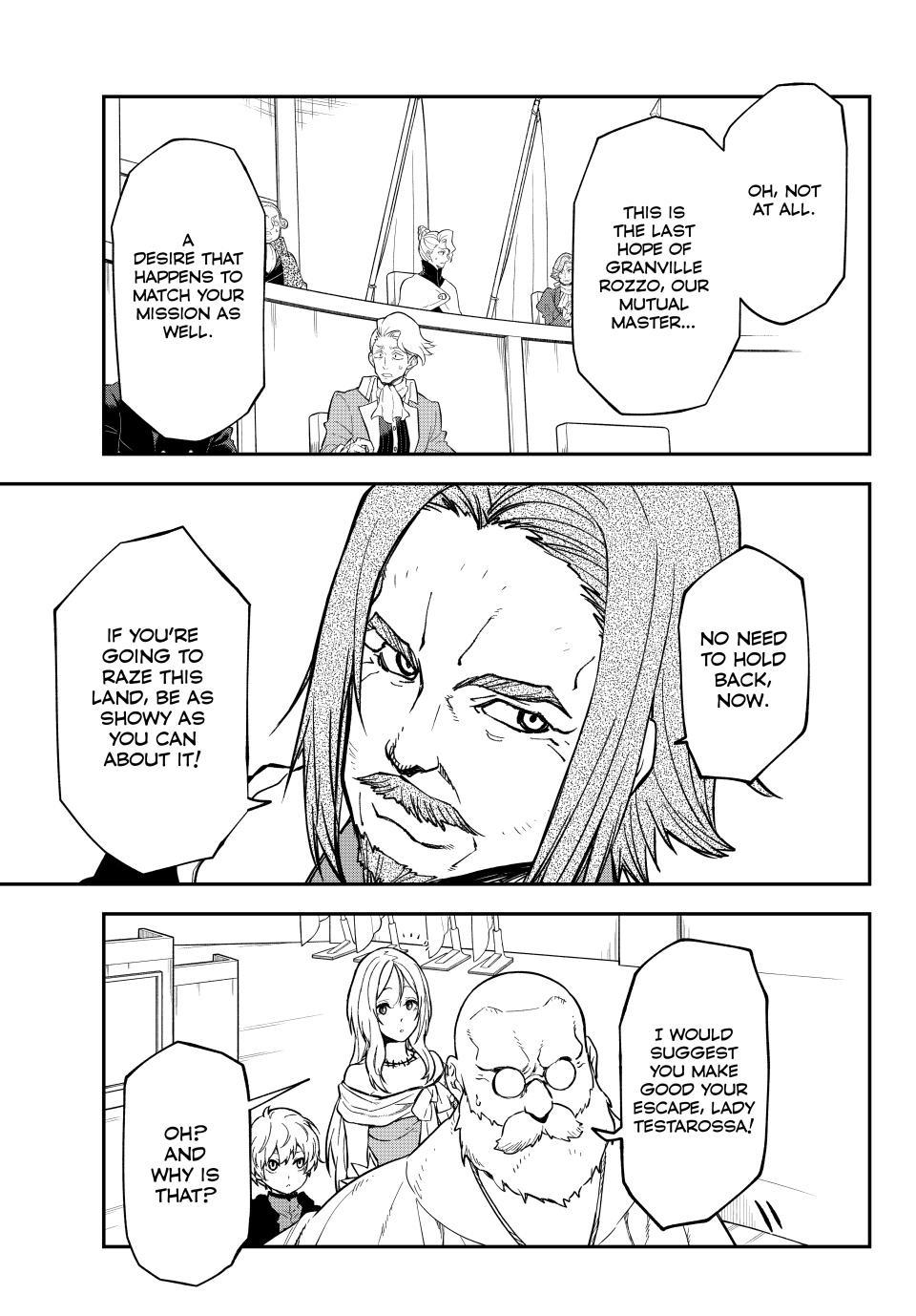 Read That Time I Got Reincarnated As A Slime Manga Online