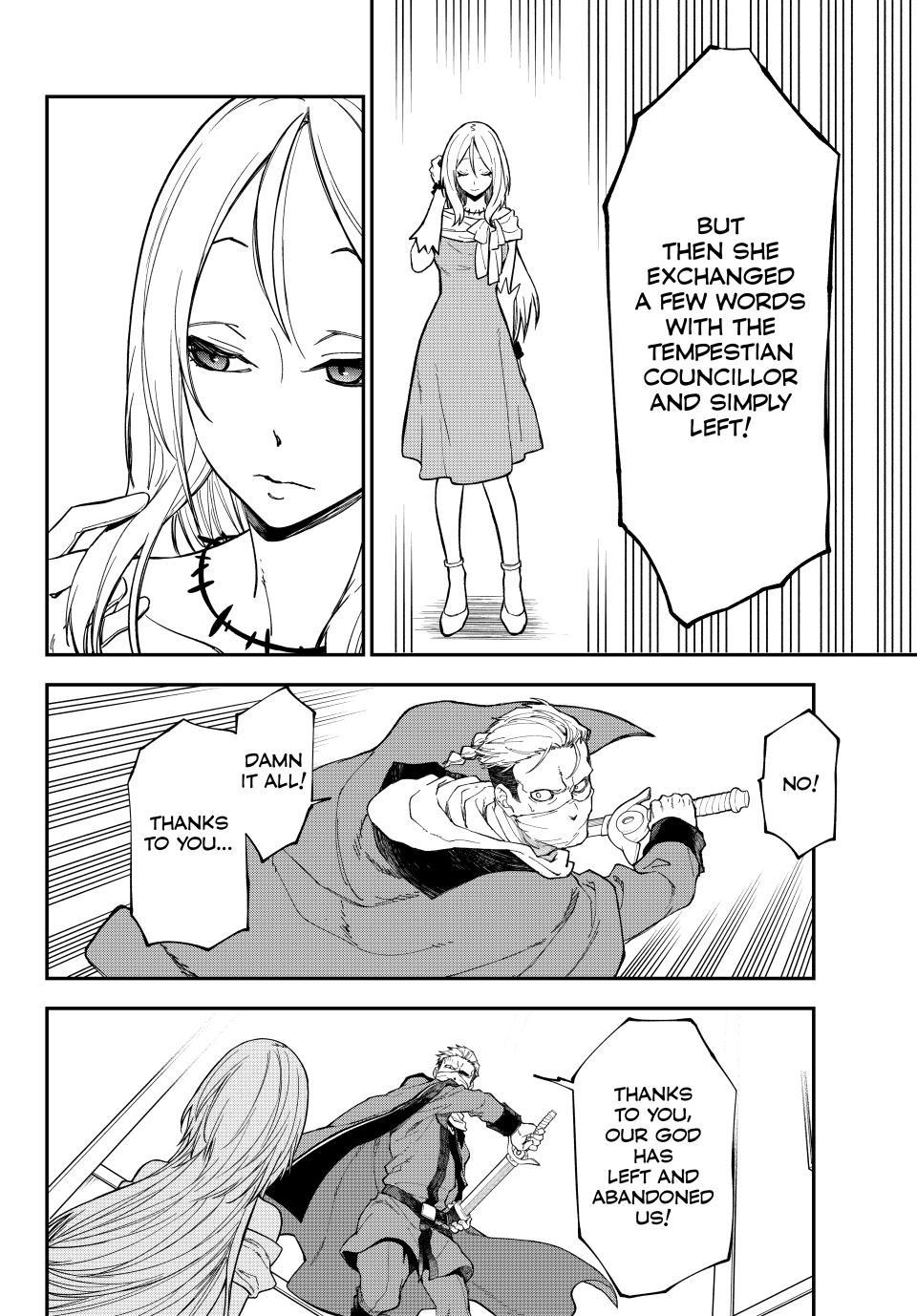 Read That Time I Got Reincarnated As A Slime Manga Online