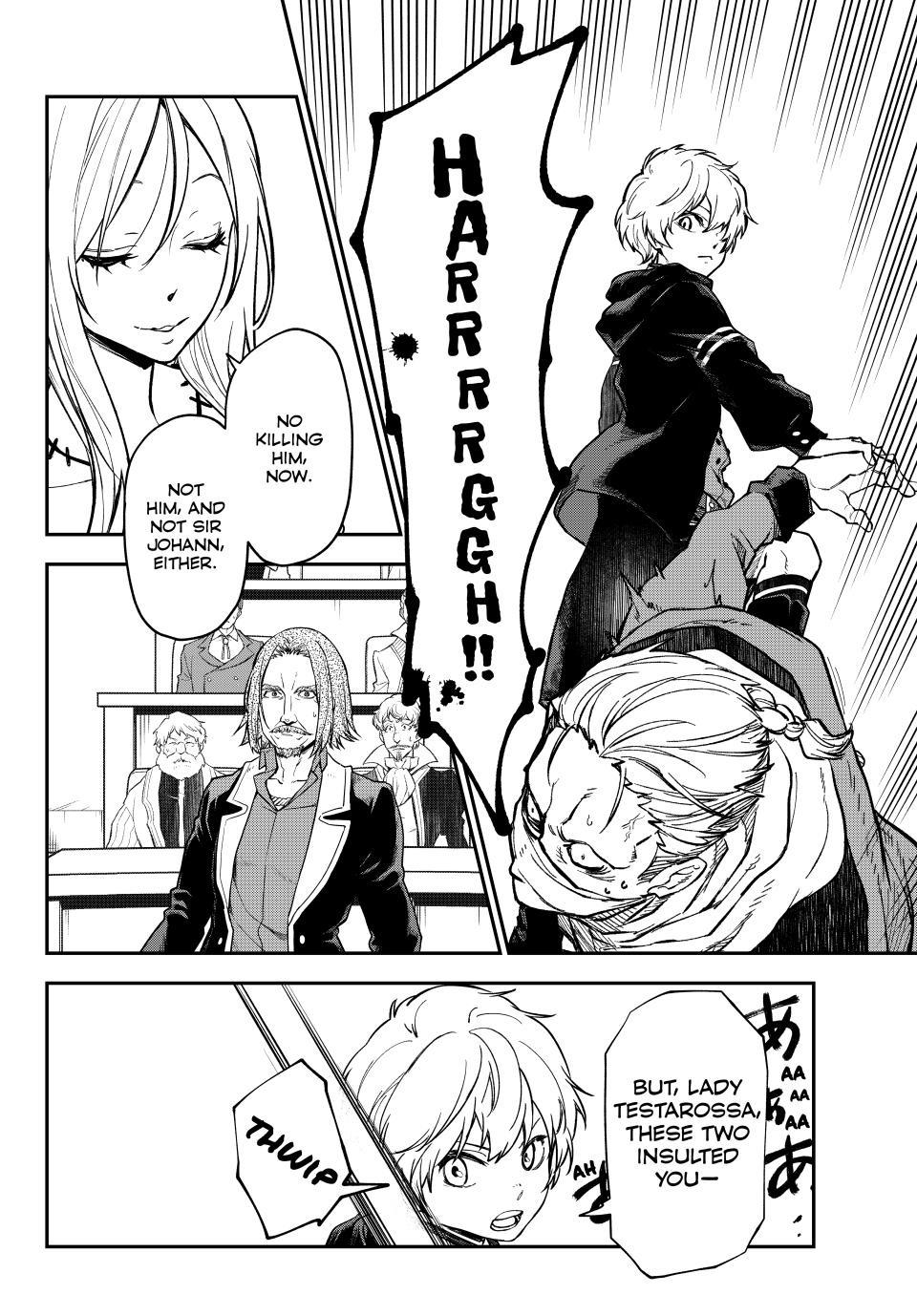 Read That Time I Got Reincarnated As A Slime Manga Online