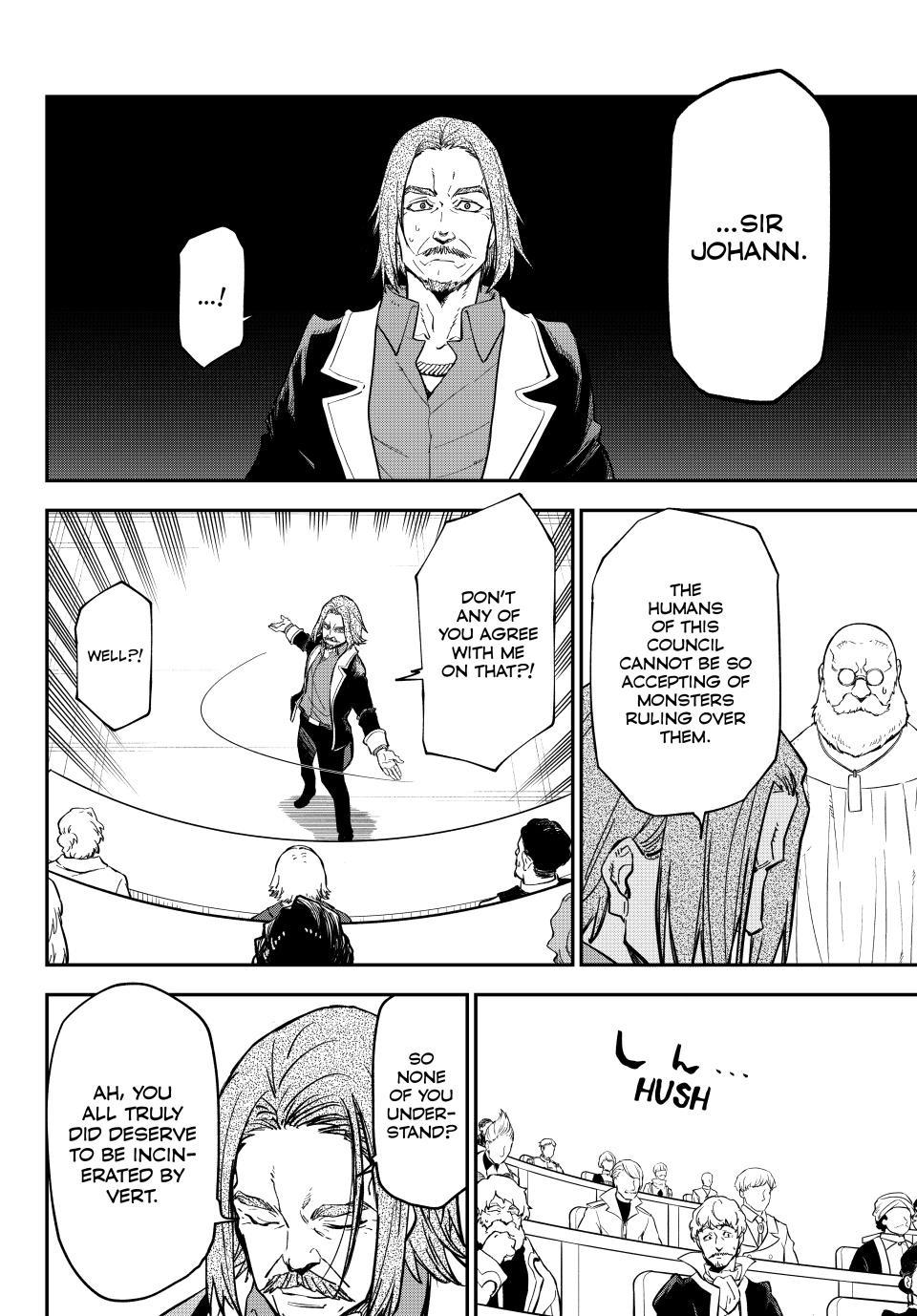 Read That Time I Got Reincarnated As A Slime Manga Online