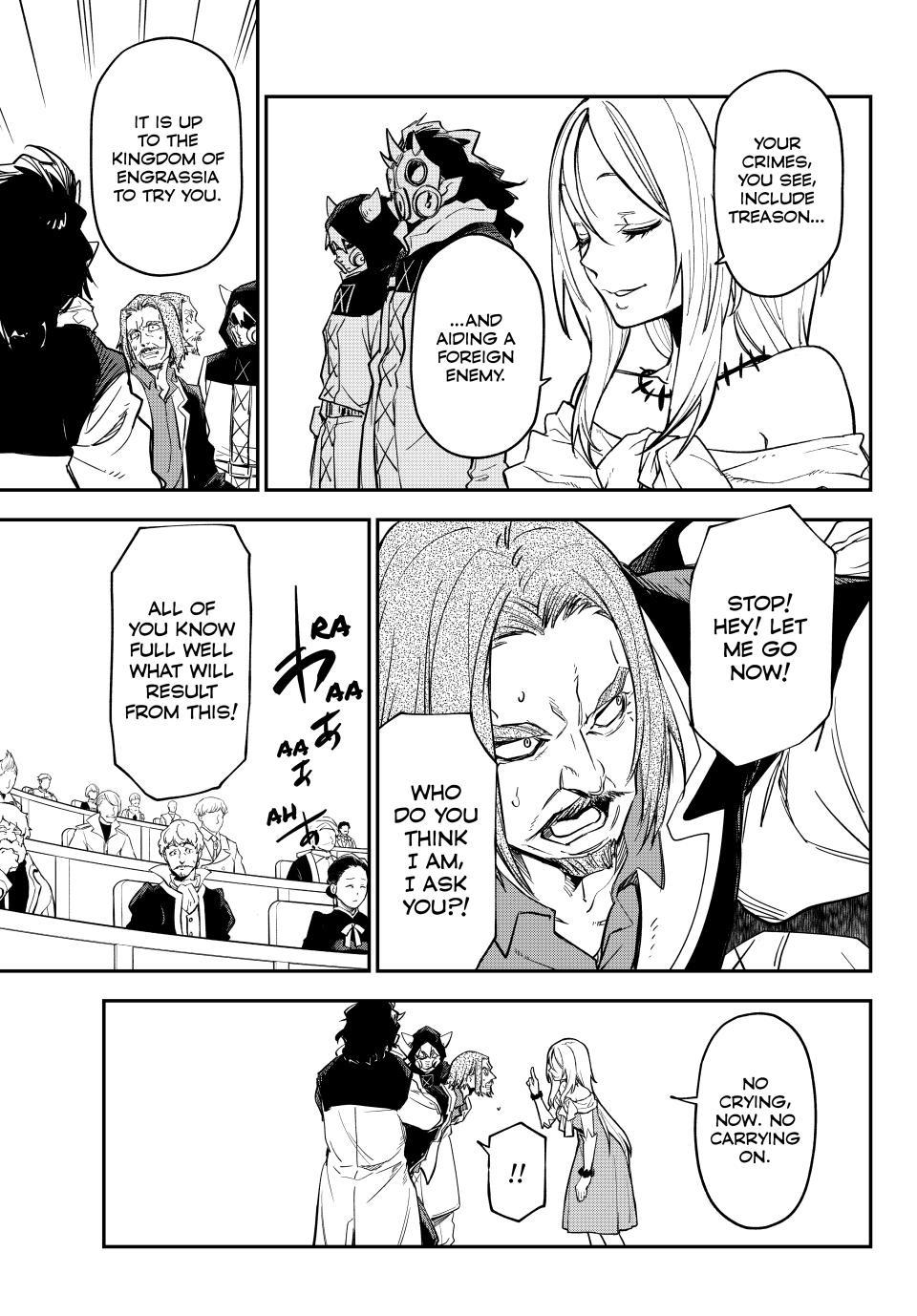 Read That Time I Got Reincarnated As A Slime Manga Online
