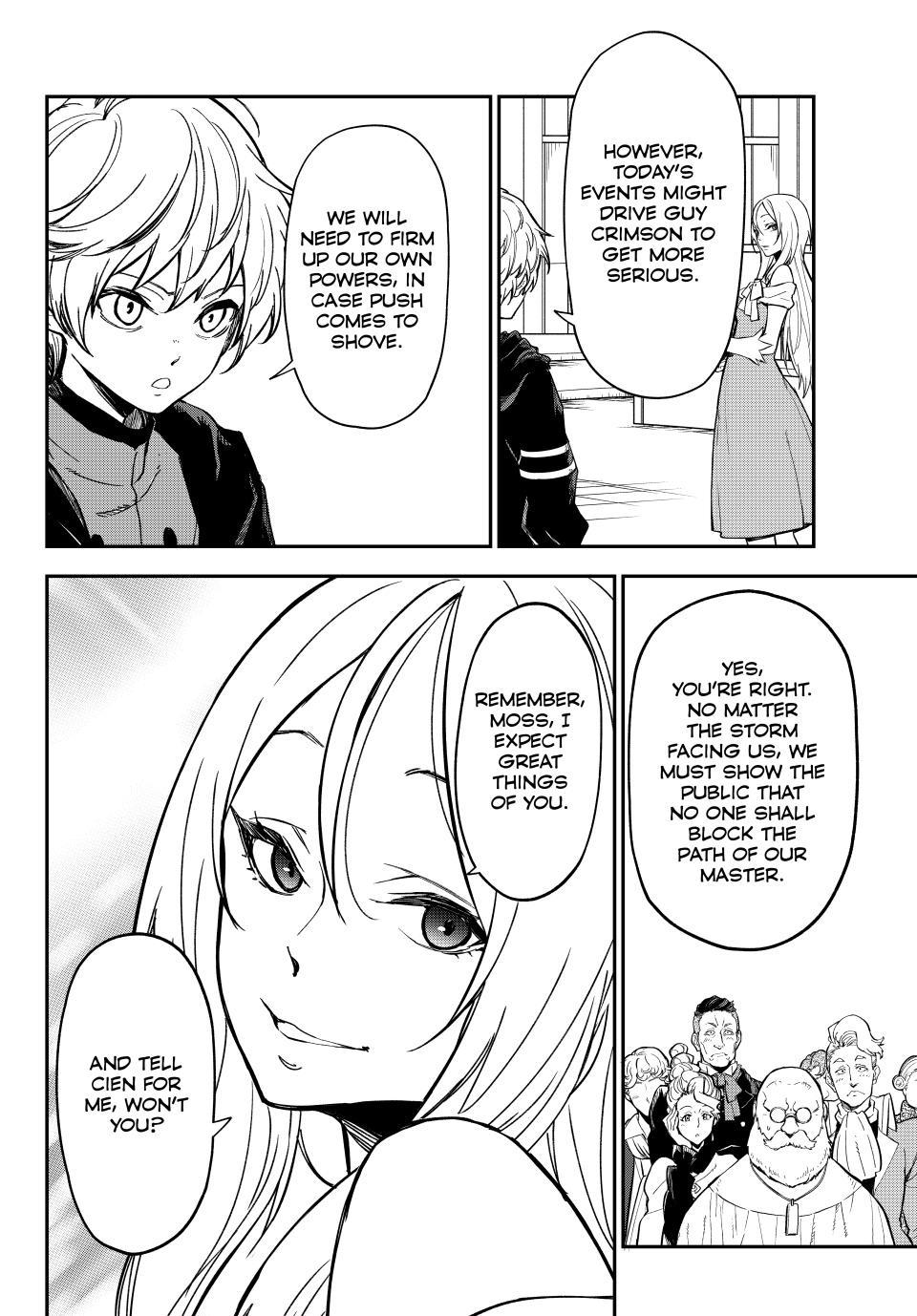 Read That Time I Got Reincarnated As A Slime Manga Online