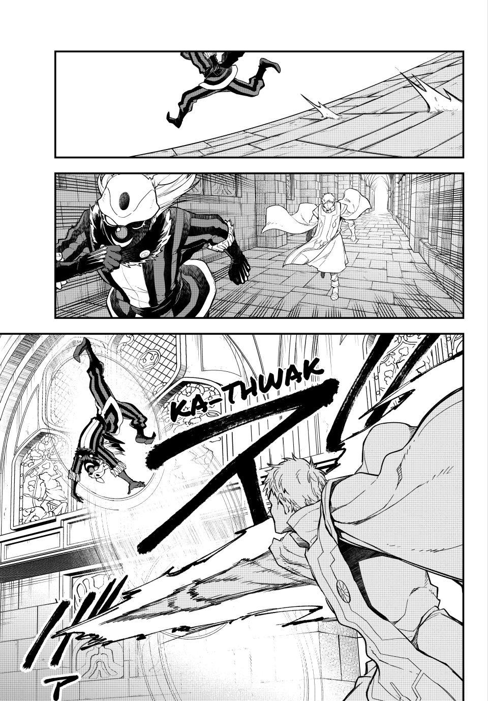 Read That Time I Got Reincarnated As A Slime Manga Online