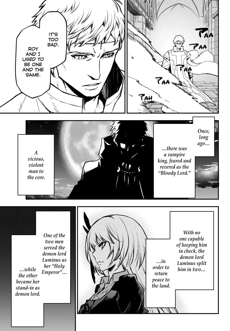Read That Time I Got Reincarnated As A Slime Manga Online