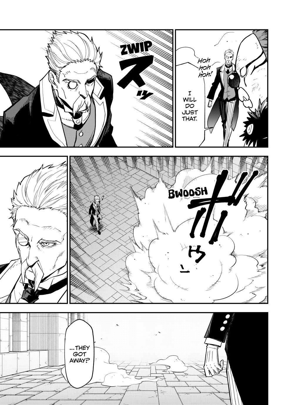 Read That Time I Got Reincarnated As A Slime Manga Online