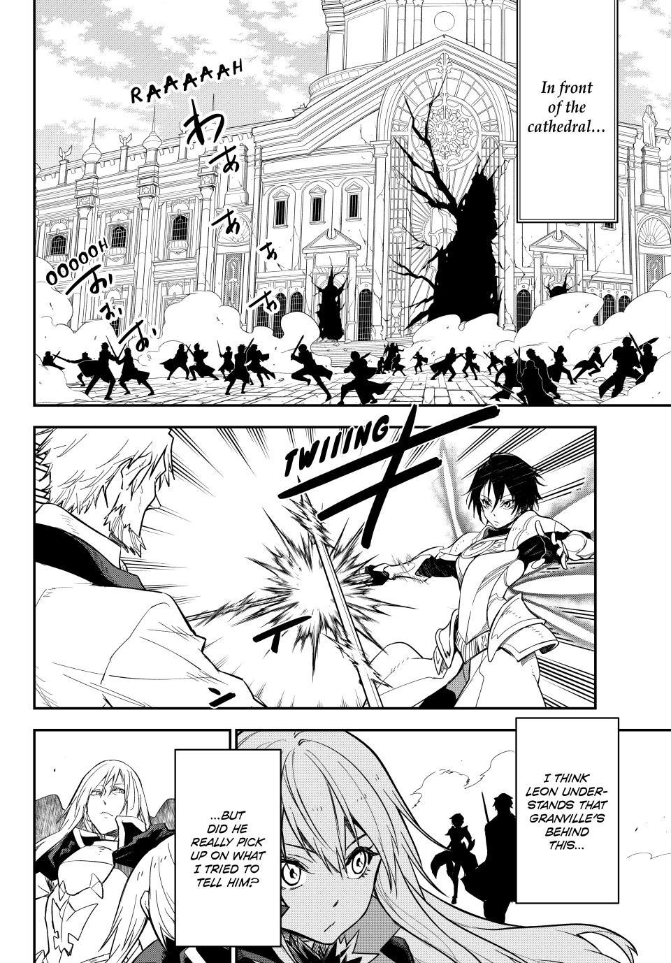Read That Time I Got Reincarnated As A Slime Manga Online