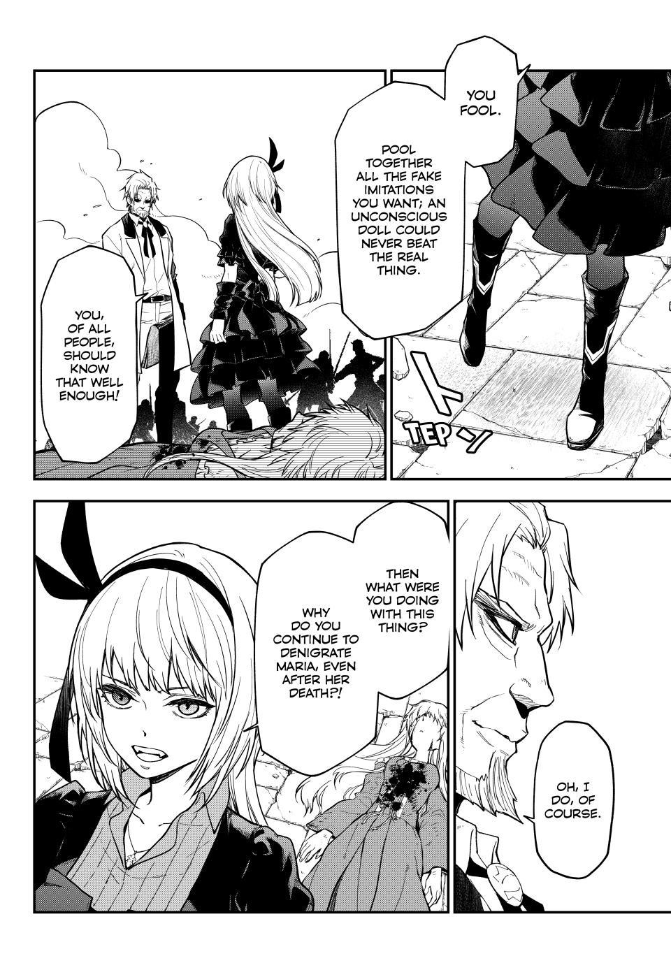 Read That Time I Got Reincarnated As A Slime Manga Online
