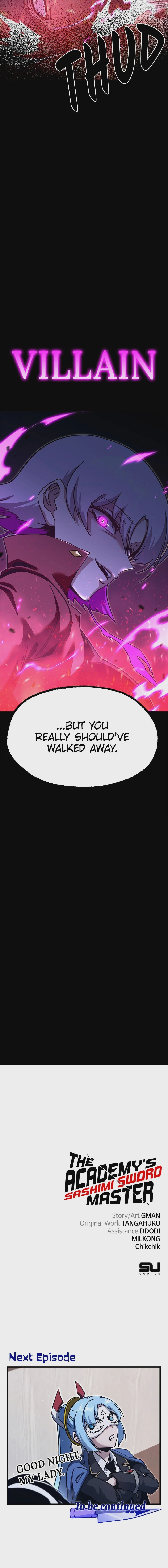 Read The Academy’s Sashimi Sword Master EN Manga Online