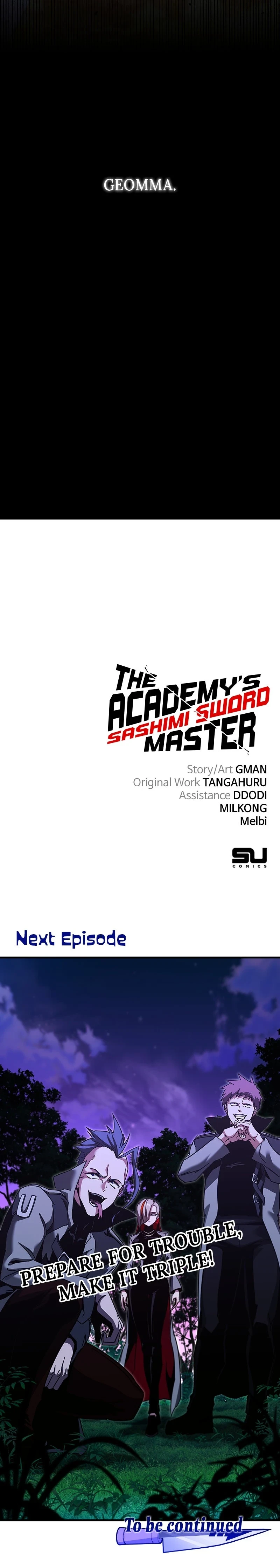 Read The Academy’s Sashimi Sword Master EN Manga Online