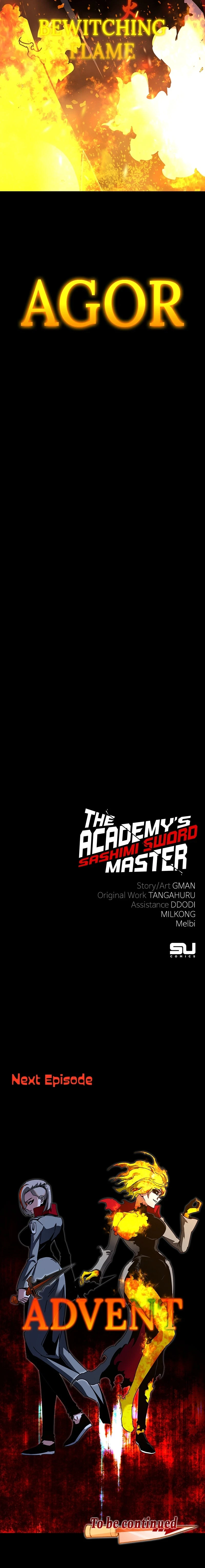 Read The Academy’s Sashimi Sword Master EN Manga Online