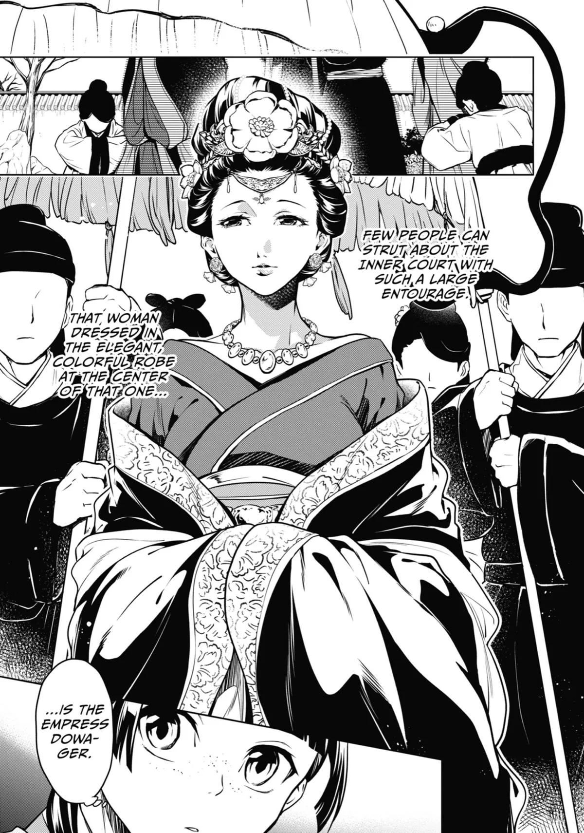 Read The Apothecary Diaries Manga Online