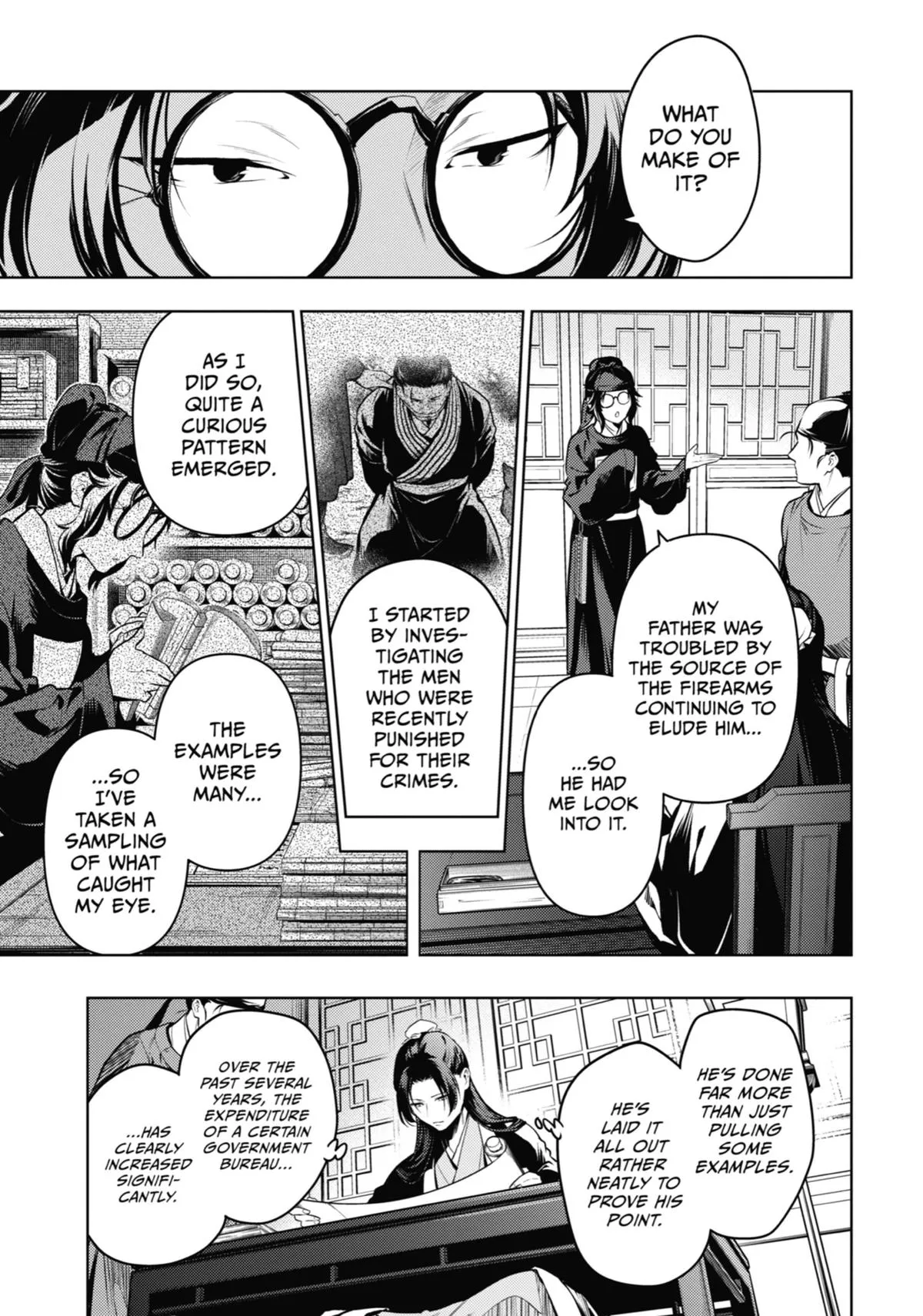 Read The Apothecary Diaries Manga Online