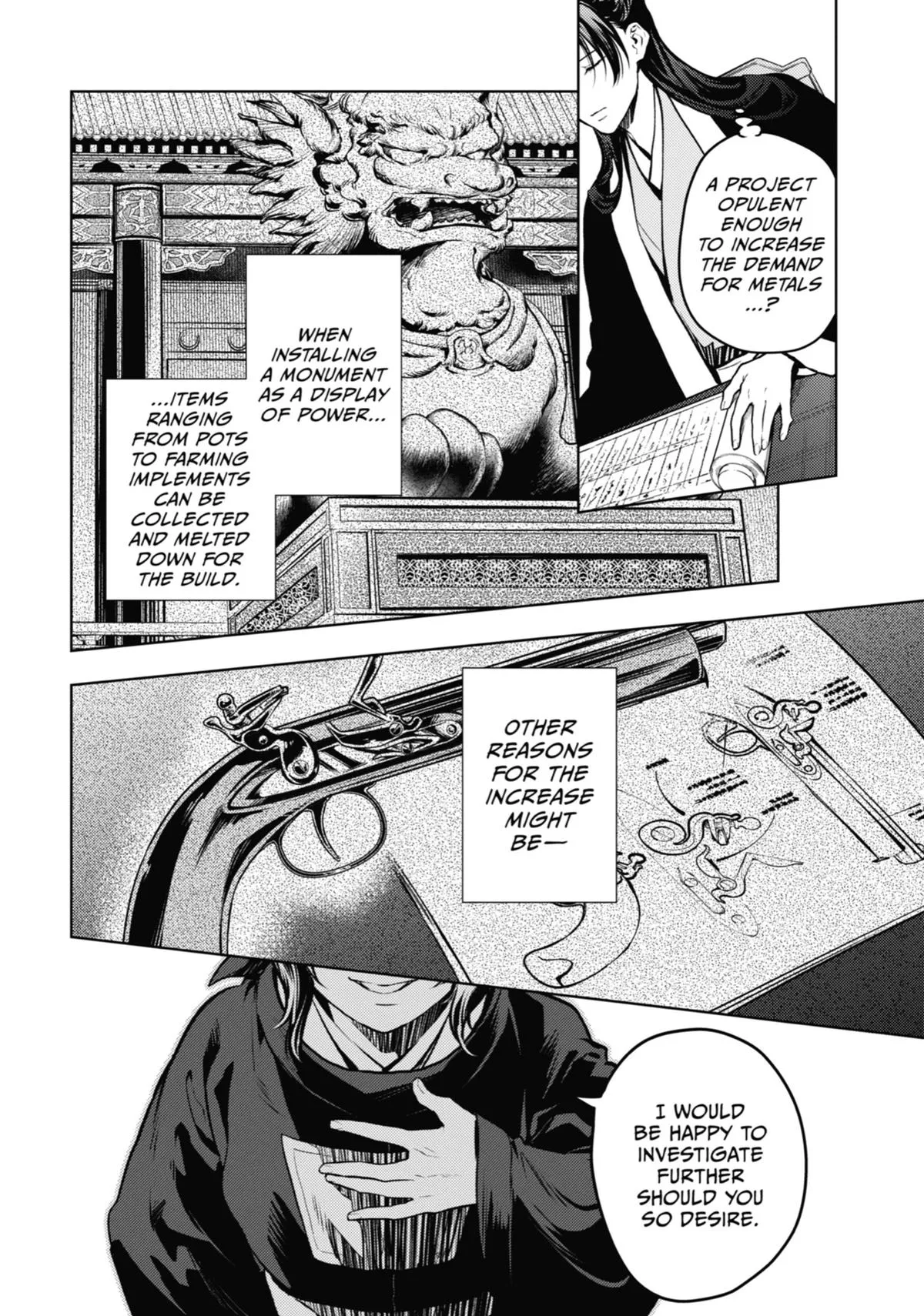 Read The Apothecary Diaries Manga Online