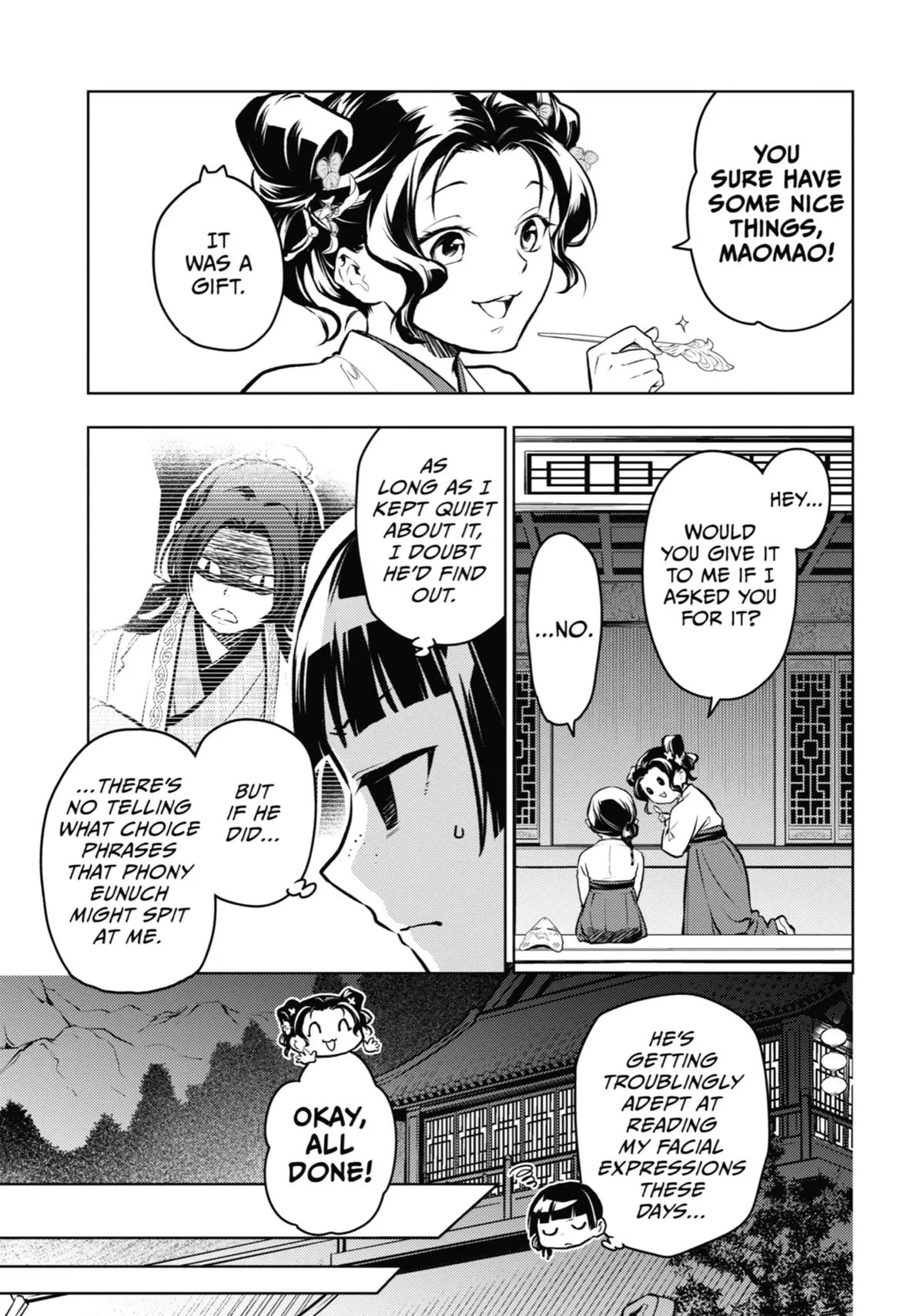 Read The Apothecary Diaries Manga Online