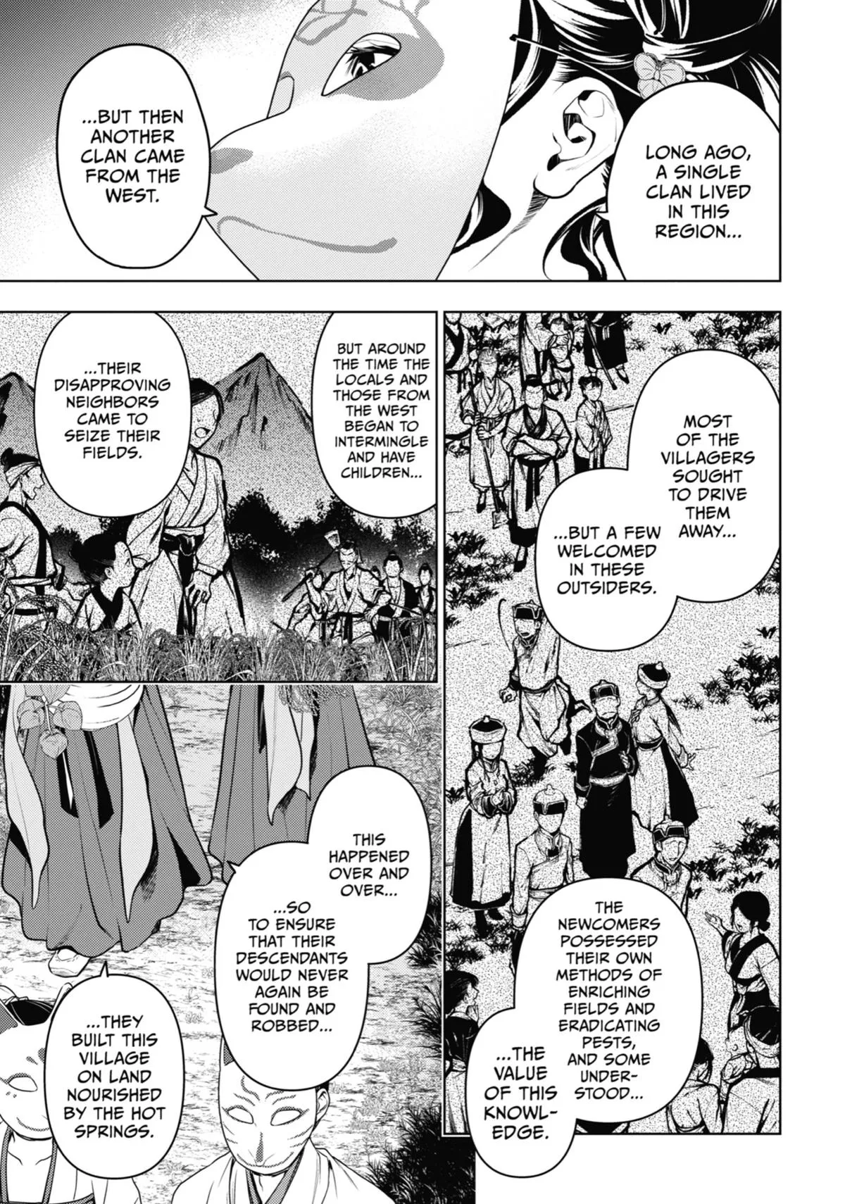 Read The Apothecary Diaries Manga Online