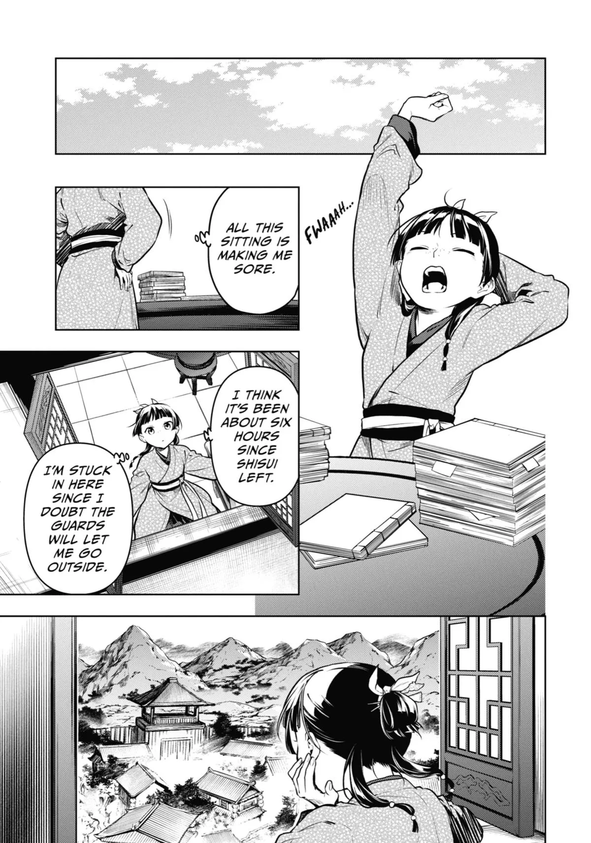 Read The Apothecary Diaries Manga Online
