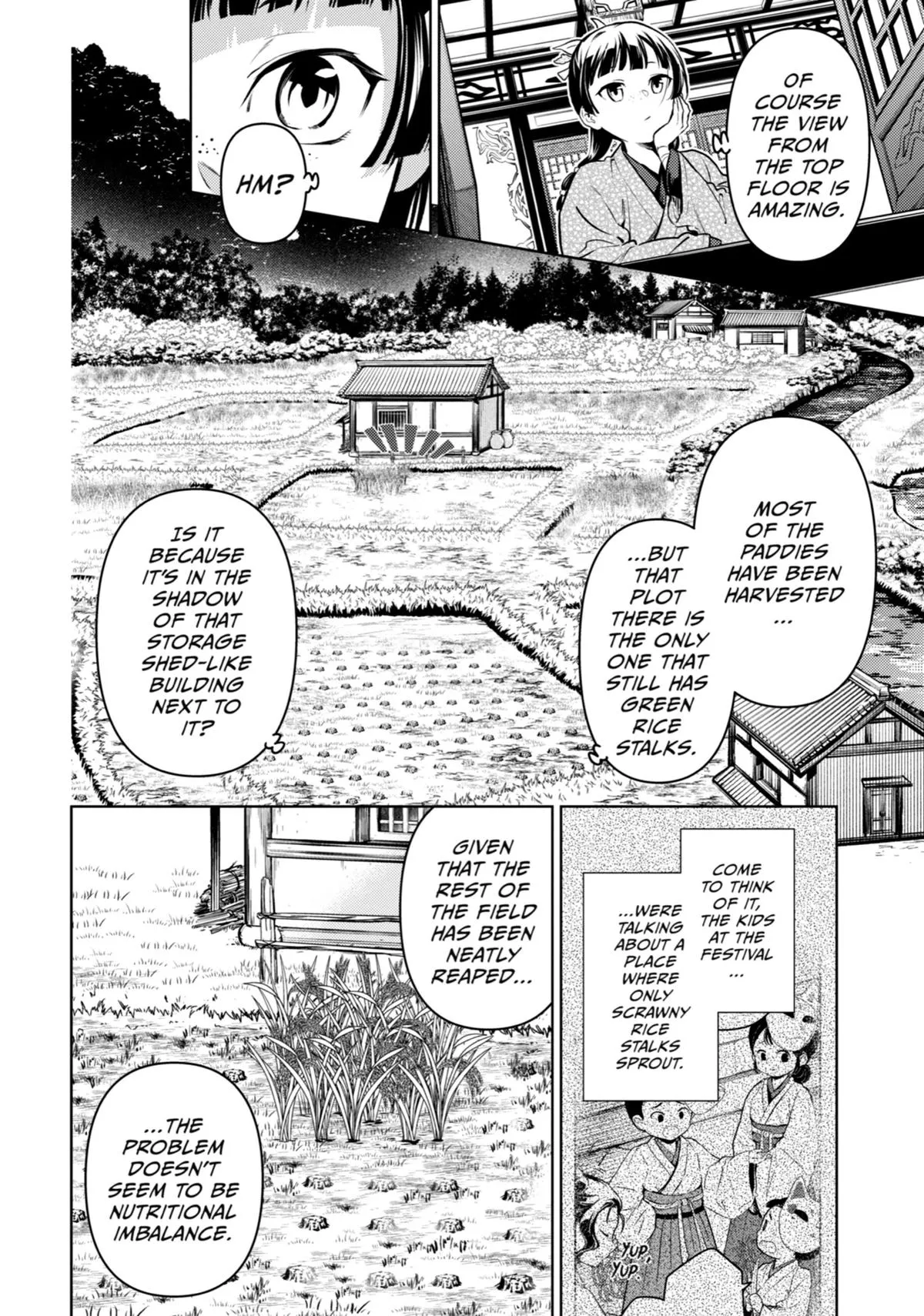 Read The Apothecary Diaries Manga Online