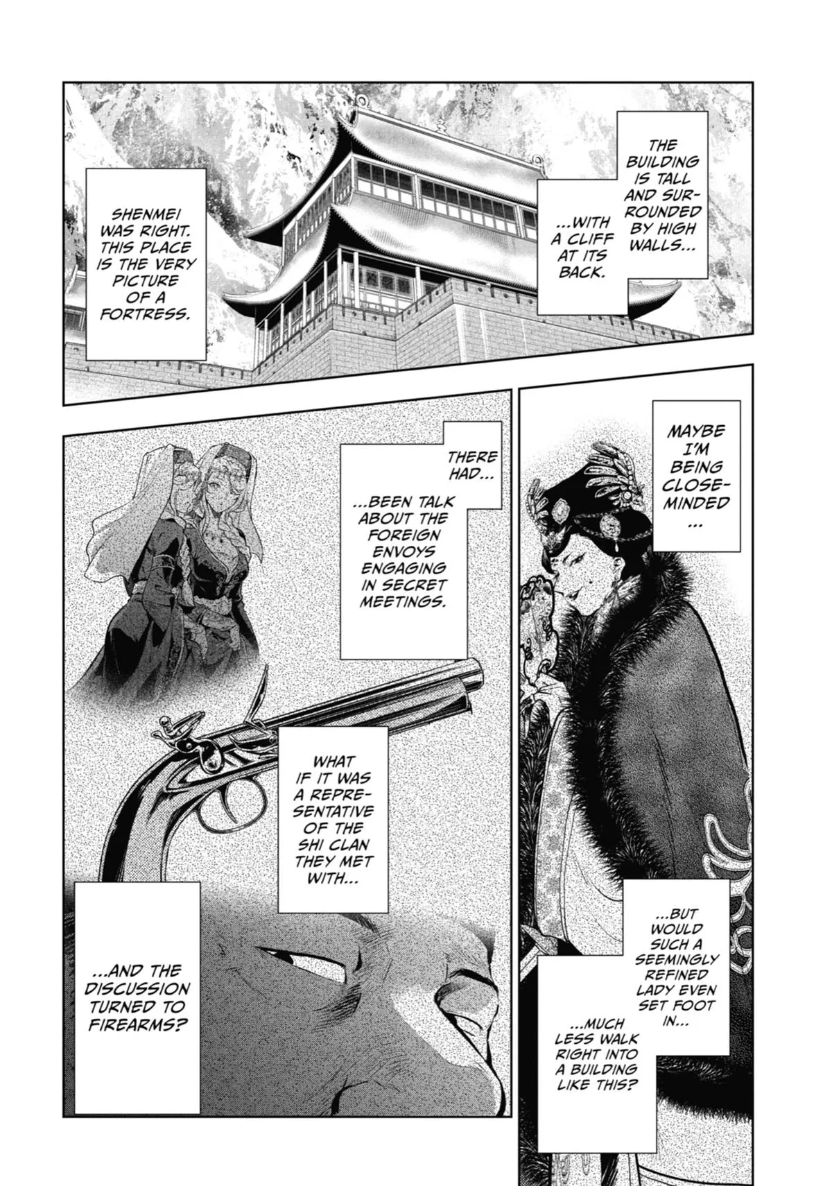 Read The Apothecary Diaries Manga Online
