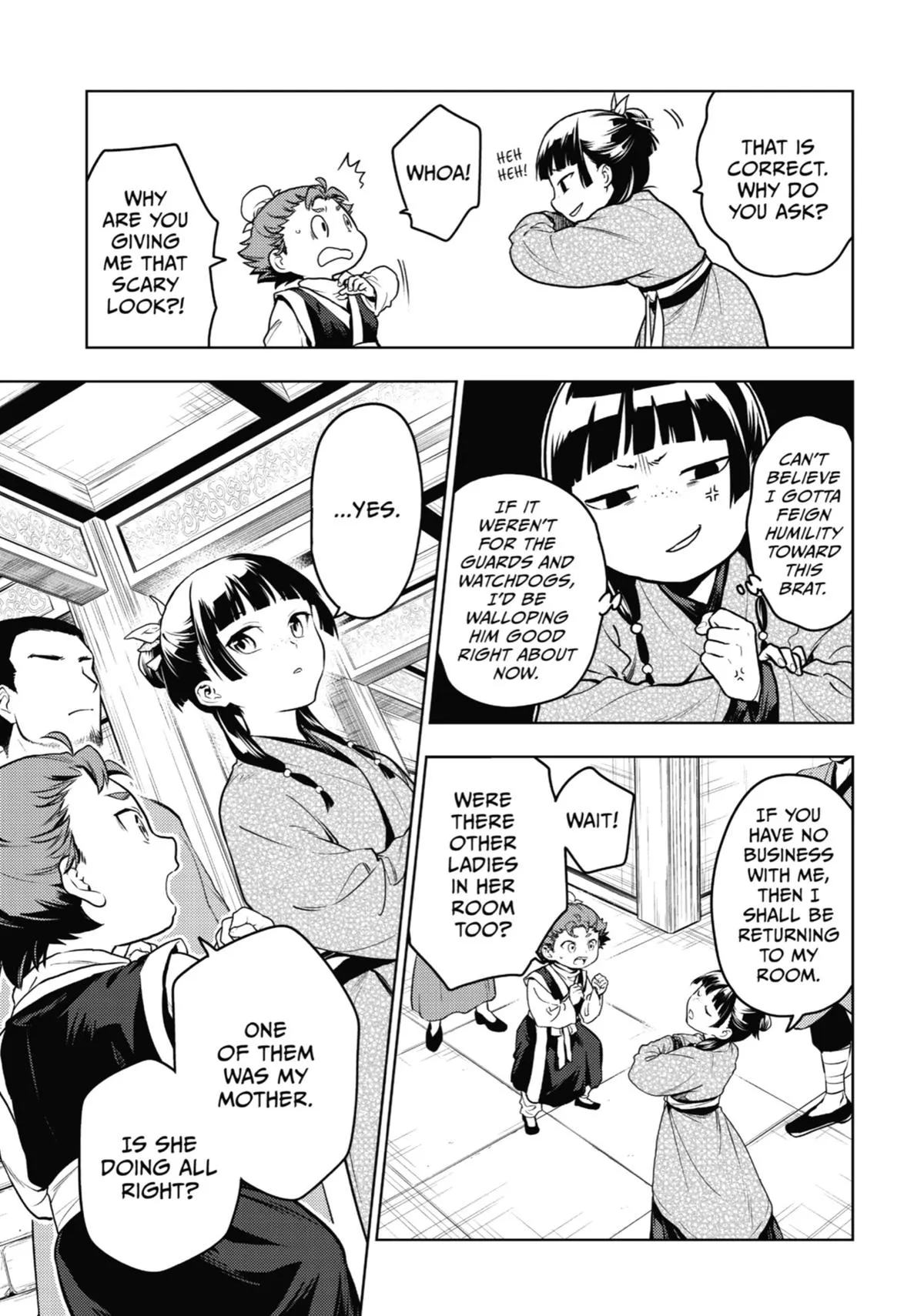 Read The Apothecary Diaries Manga Online
