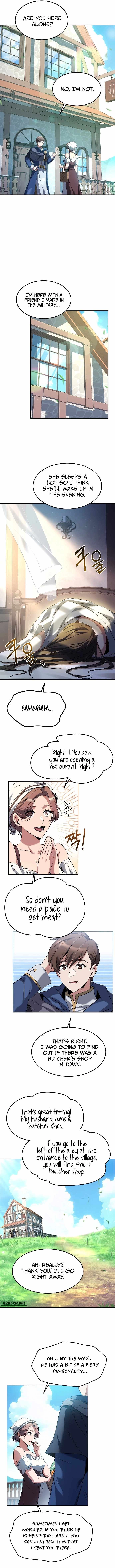 Read The Archmage's Restaurant EN Manga Online