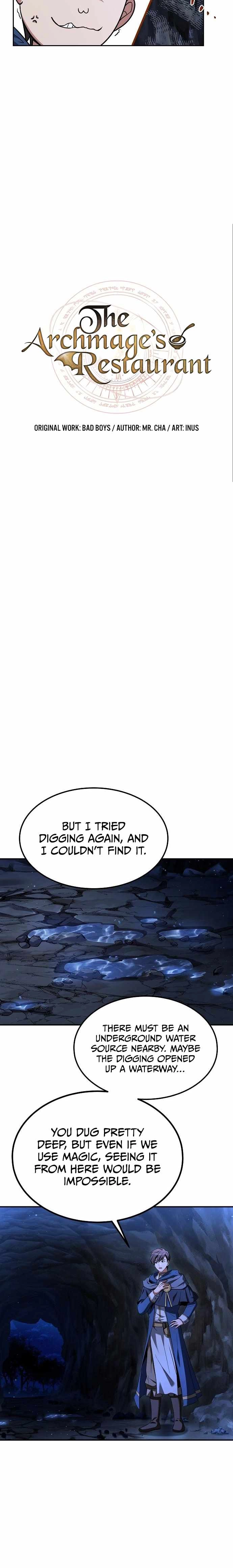 Read The Archmage's Restaurant EN Manga Online