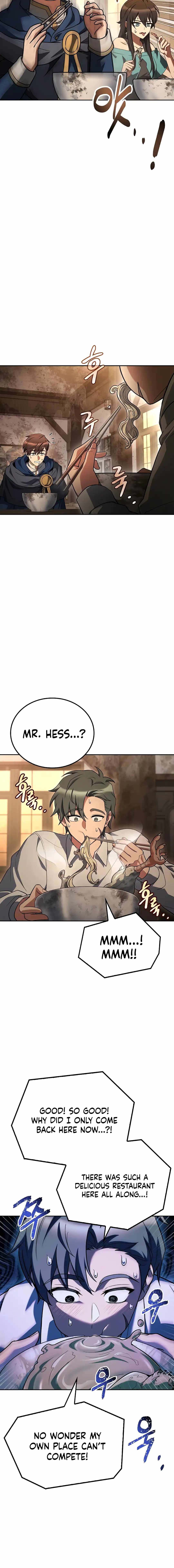 Read The Archmage's Restaurant EN Manga Online