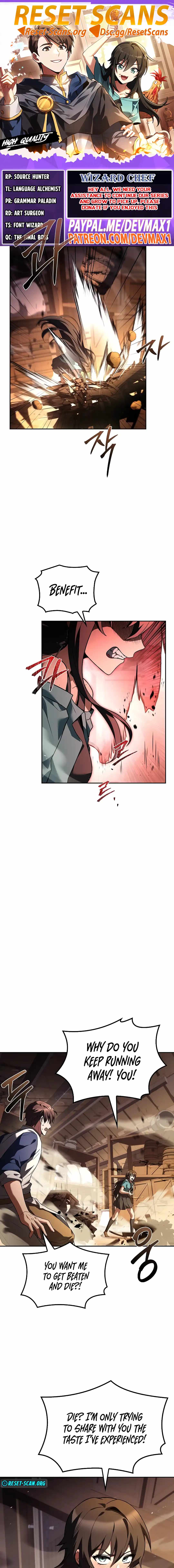 Read The Archmage's Restaurant EN Manga Online