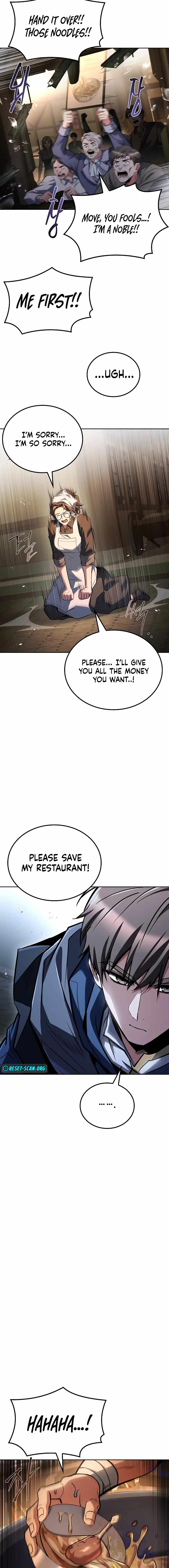 Read The Archmage's Restaurant EN Manga Online