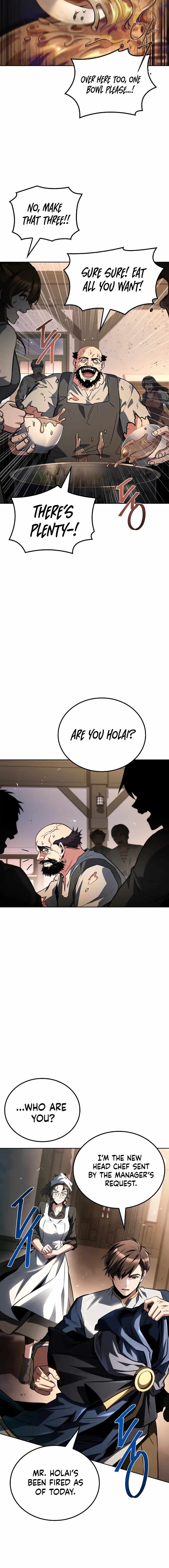 Read The Archmage's Restaurant EN Manga Online