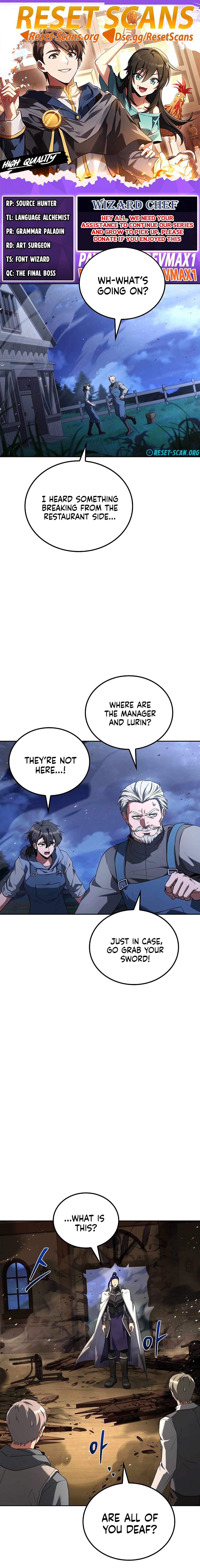 Read The Archmage's Restaurant EN Manga Online