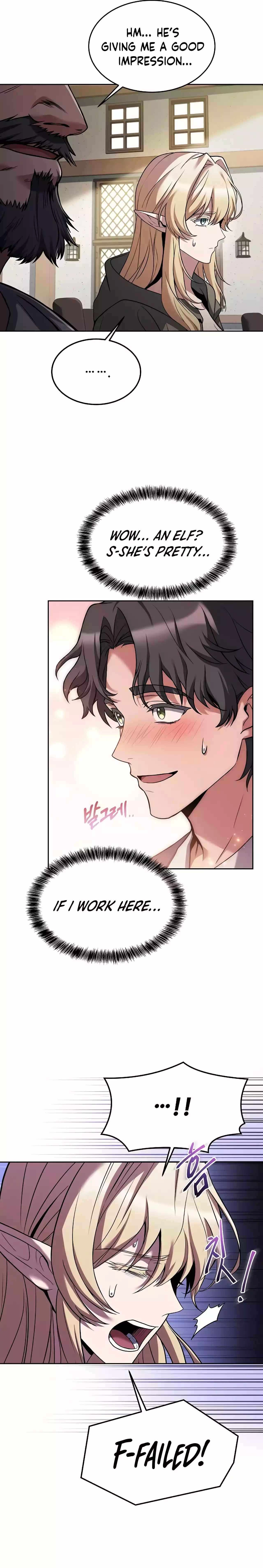 Read The Archmage's Restaurant EN Manga Online