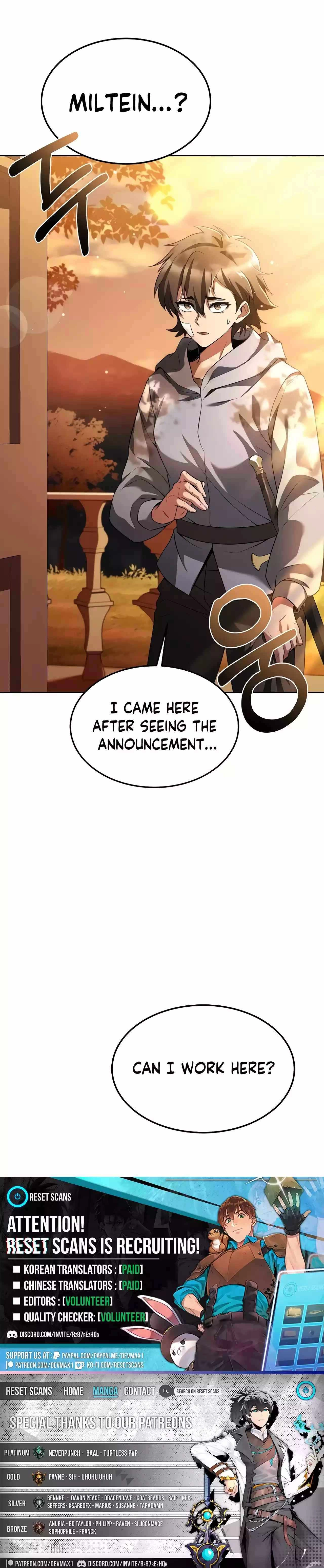 Read The Archmage's Restaurant EN Manga Online