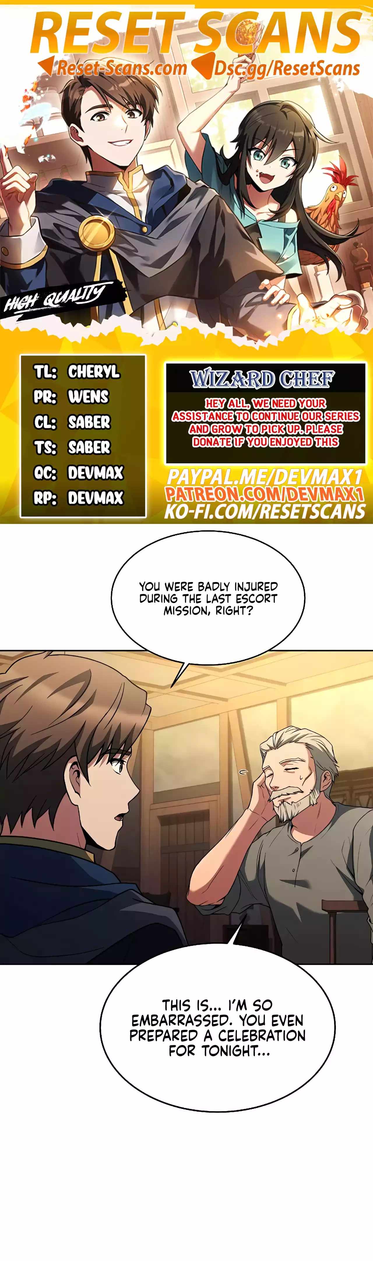 Read The Archmage's Restaurant EN Manga Online
